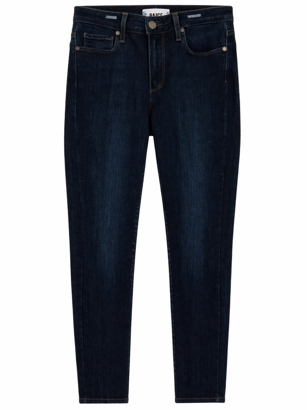 PAIGE Hoxton Skinny Jeans Dark Wash High Rise Stretch Denim 27
